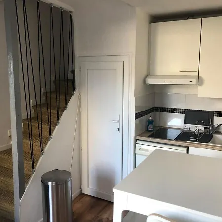 Maison Triplex Du Jardin Des Plantes Сasa de vacaciones Ruan