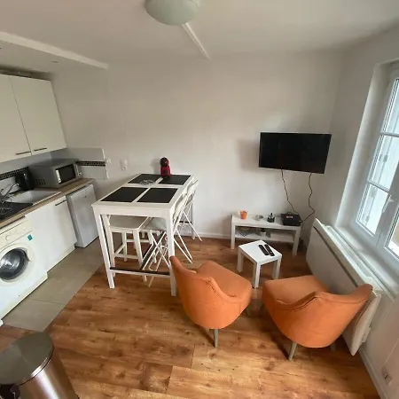 Сasa de vacaciones Maison Triplex Du Jardin Des Plantes Ruan