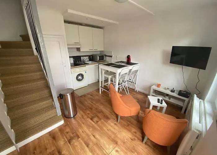 Maison Triplex Du Jardin Des Plantes Ferienhaus *