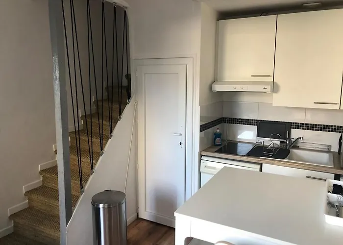 Maison Triplex Du Jardin Des Plantes Будинок відпочинку Руан