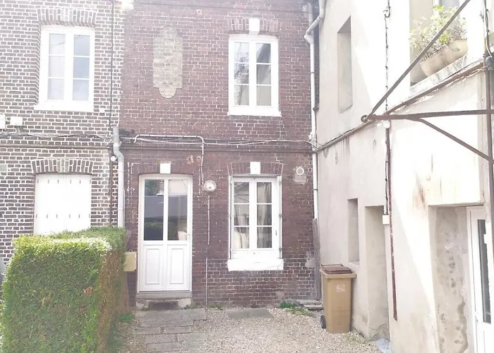 Ferienhaus Maison Triplex Du Jardin Des Plantes Rouen